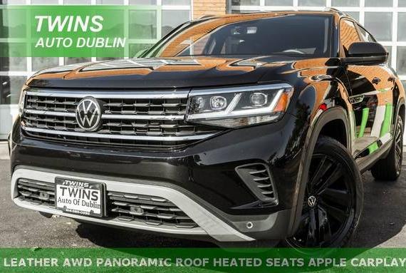 VOLKSWAGEN ATLAS CROSS SPORT 4MOTION 2022 1V2HE2CA3NC209371 image